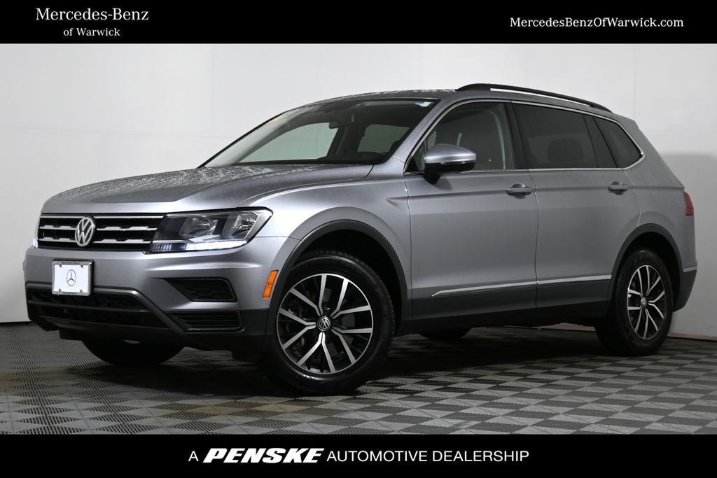 Thumbnail: 2021 Volkswagen Tiguan - 1