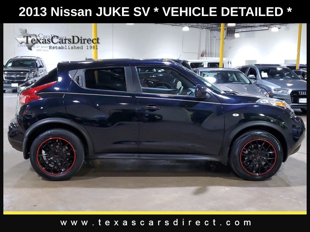 2013 Nissan Juke SV 5