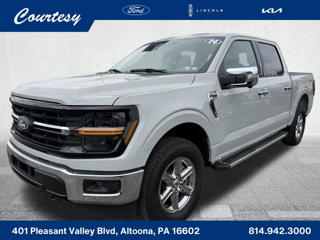 2024 Ford F-150 XLT SuperCrew 4WD