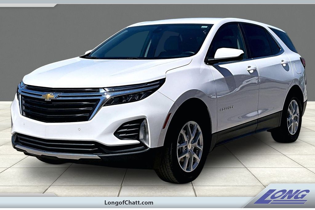 Summit White 2024 Chevrolet Equinox SUV / Crossover Front-Wheel Drive 6-Speed Automatic Overdrive