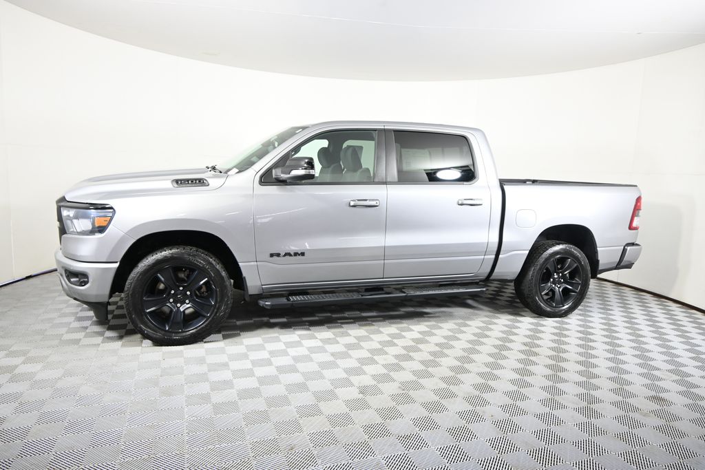 Used 2021 RAM Ram 1500 Pickup Big Horn/Lone Star with VIN 1C6SRFFT8MN694312 for sale in Forest Lake, Minnesota