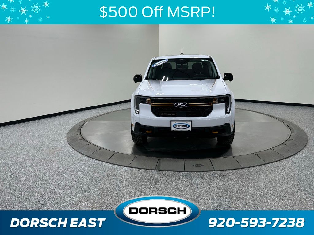 new 2026 Ford Maverick car, priced at $44,160