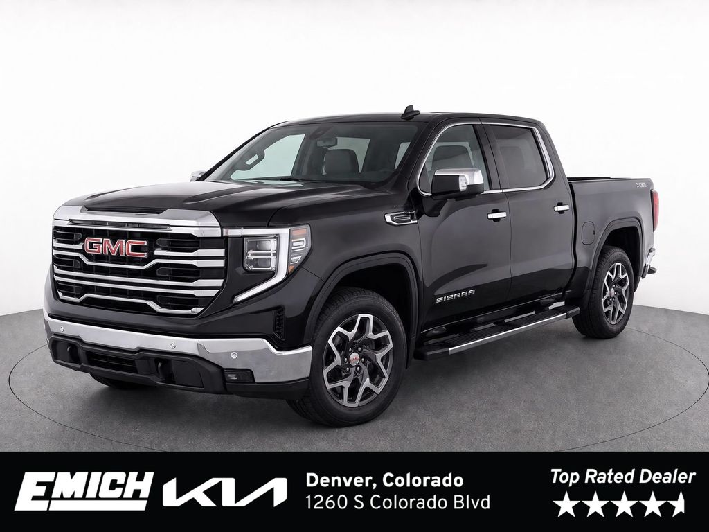 2024 GMC Sierra 1500 SLT