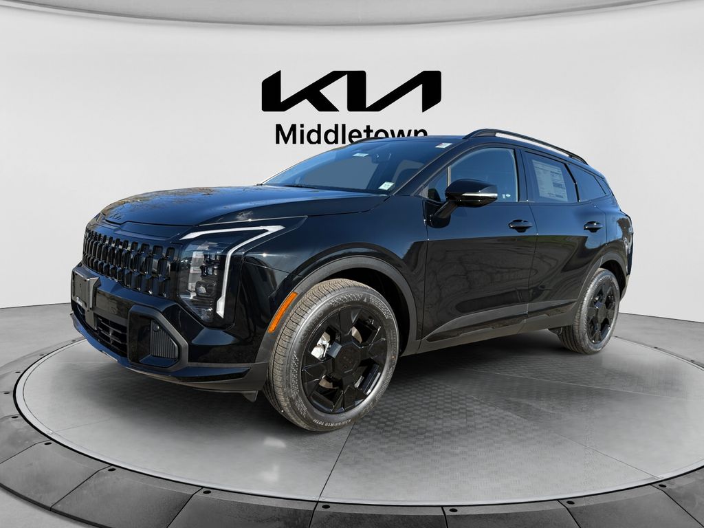 Ebony Black 2026 Kia Sportage X-Line AWD SUV / Crossover All-Wheel Drive 8-Speed Automatic