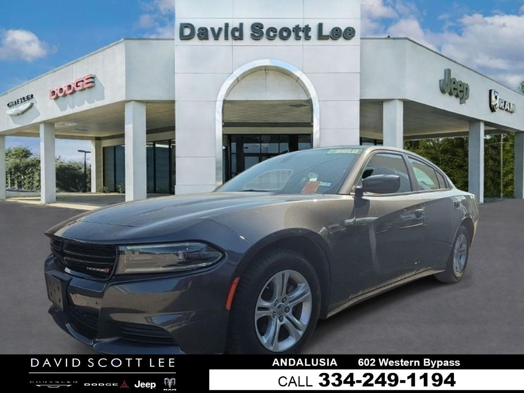Gray (Granite Crystal Metallic Clearcoat) 2023 Dodge Charger Sedan Rear-Wheel Drive 8-Speed Automatic