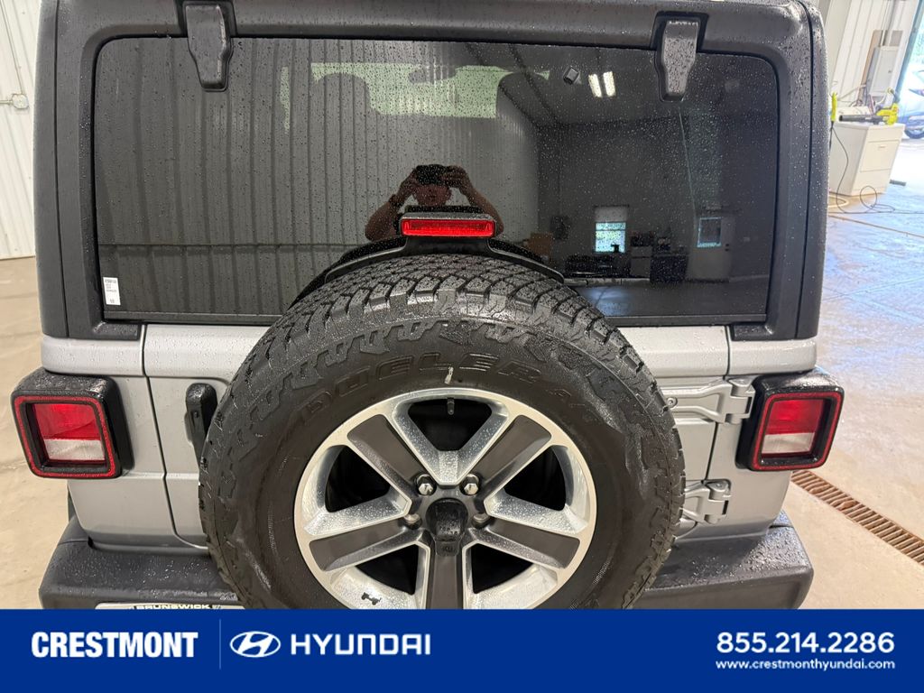 used 2019 Jeep Wrangler car, priced at $24,099