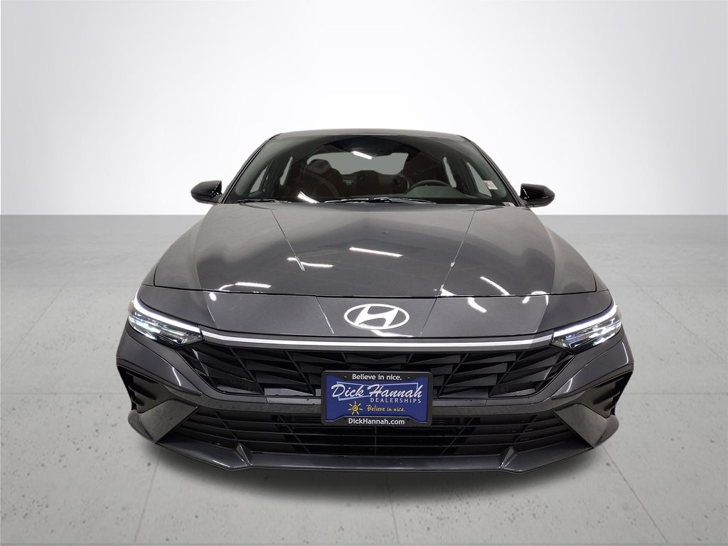 2026 Hyundai Elantra Hybrid SEL Sport