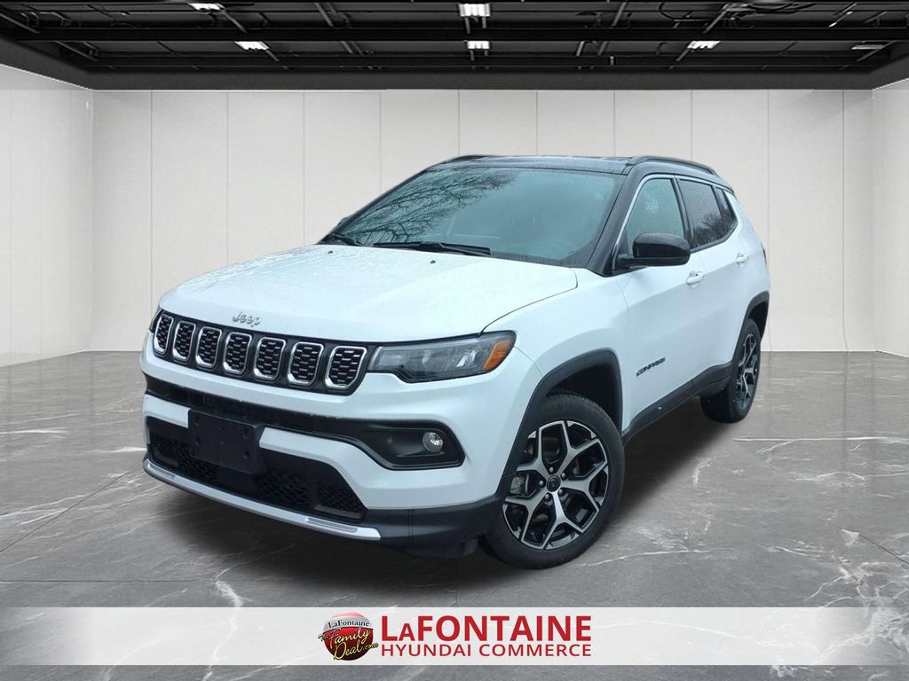 2025 Jeep Compass Limited