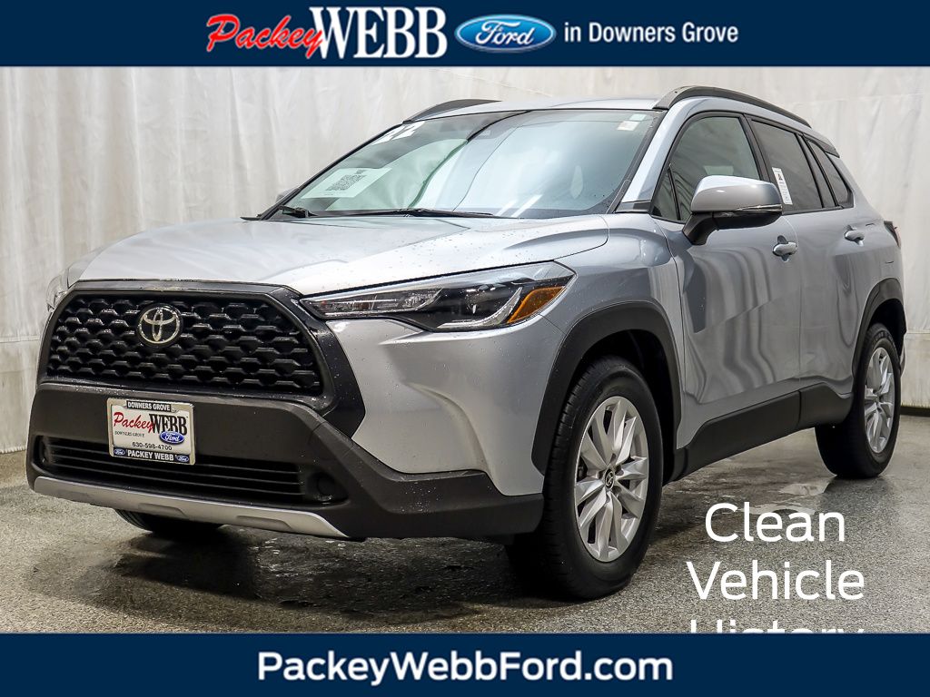 2022 Toyota Corolla Cross LE FWD