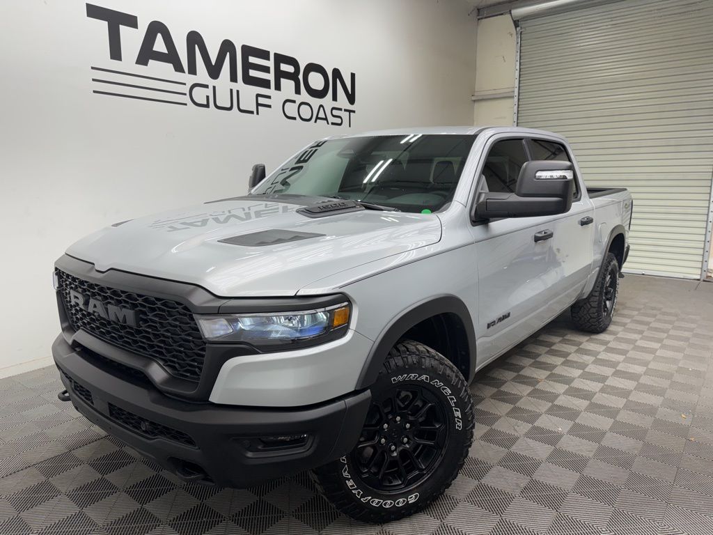 2026 RAM 1500 Rebel Crew Cab 4WD