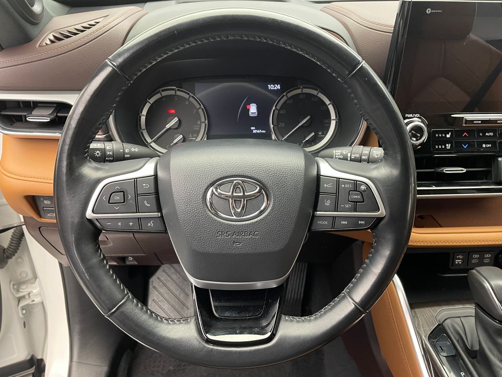 2022 Toyota Highlander Platinum 21