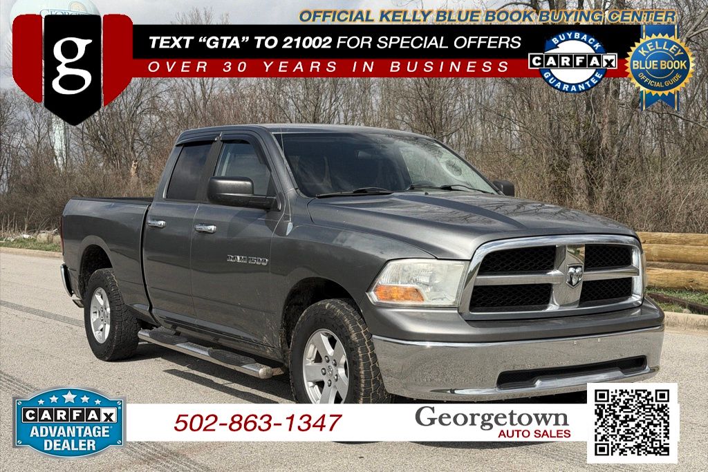 2012 RAM 1500 SLT