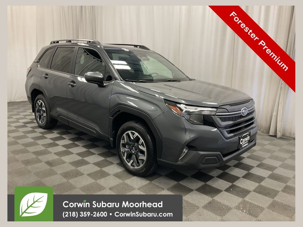 Gray 2026 Subaru Forester SUV / Crossover All-Wheel Drive Continuously Variable Transmission
