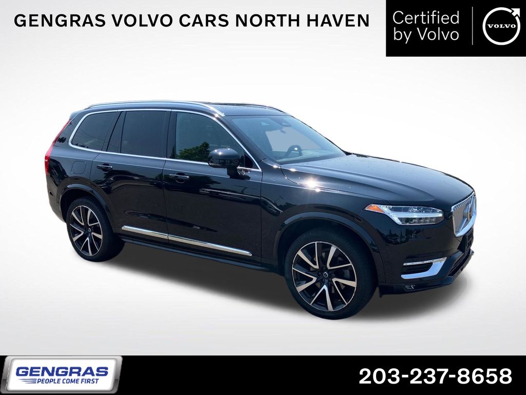 Onyx Black Metallic 2023 Volvo XC90 SUV / Crossover All-Wheel Drive Automatic