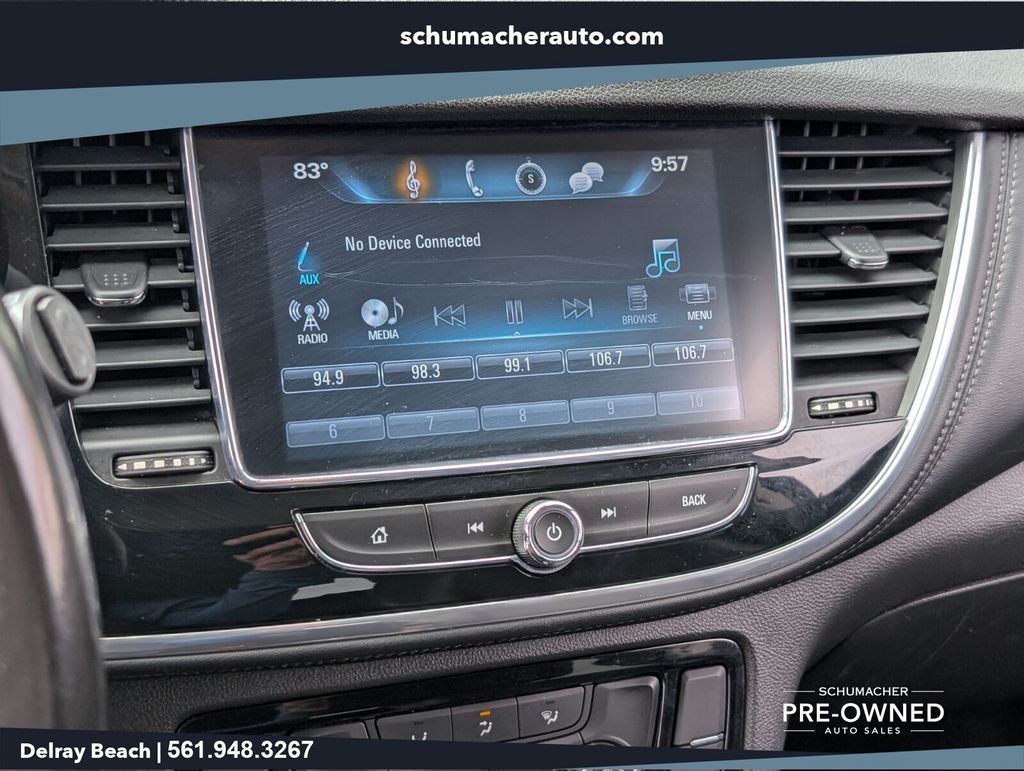 used 2019 Buick Encore car, priced at $12,888