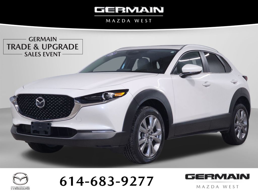 Snowflake White Pearl Mica 2025 Mazda CX-30 2.5 S Preferred AWD SUV / Crossover All-Wheel Drive 6-Speed Automatic