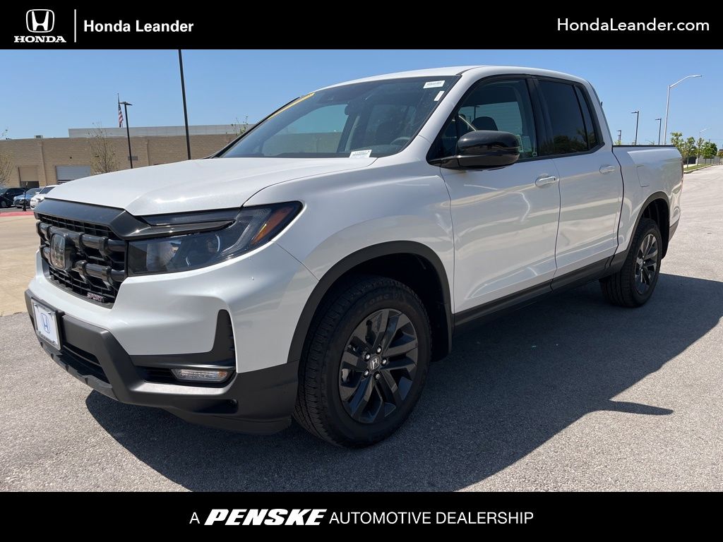 2025 Honda Ridgeline Sport -
                Leander, TX