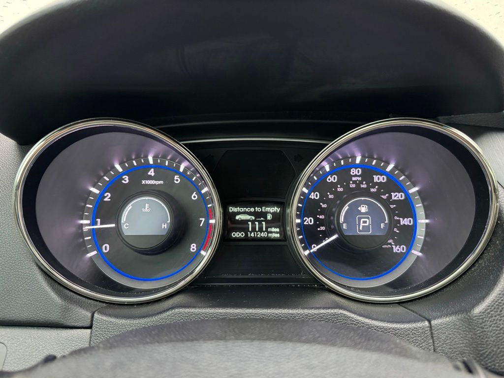 Used Car 2012 Hyundai Sonata  Gls For Sale Under $10,000 In Georgetown, Texas