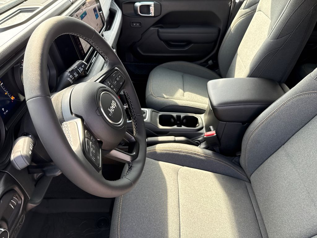 New 2026 Jeep Wrangler SUV