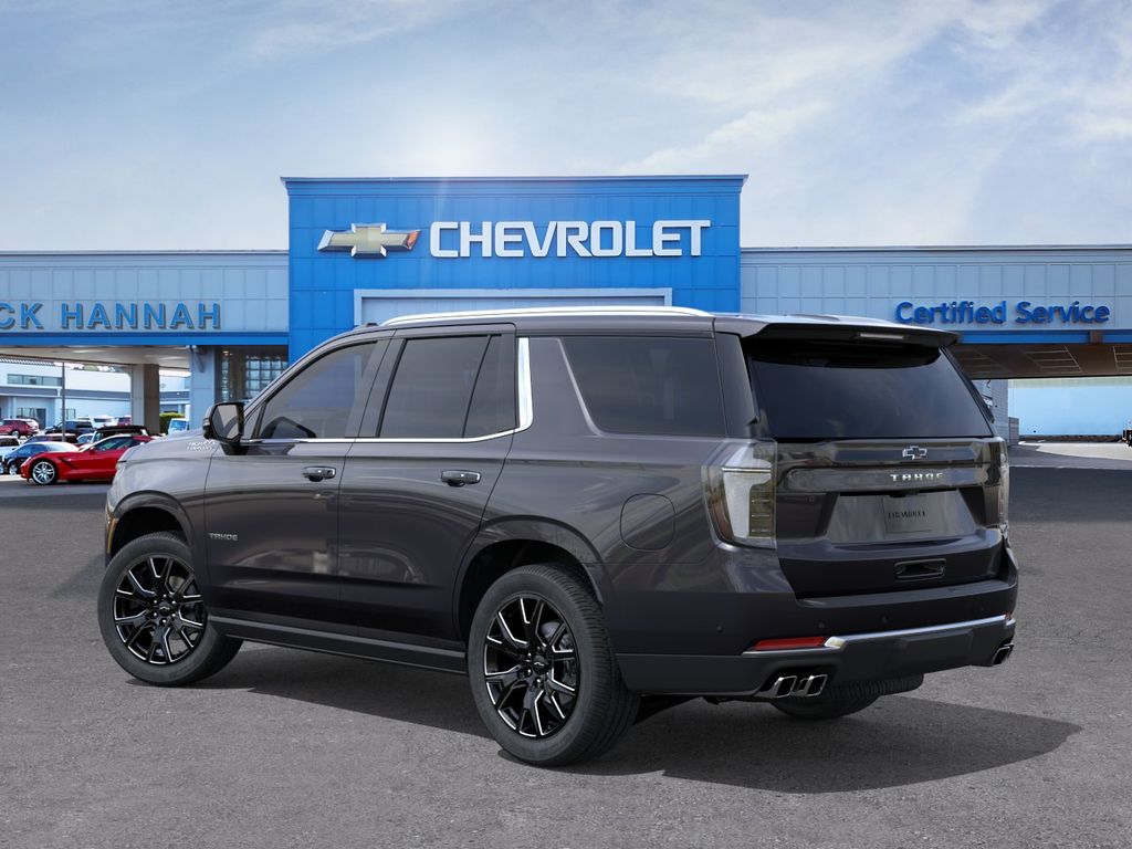2026 Chevrolet Tahoe High Country