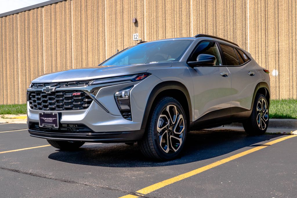 New 2026 Chevrolet Trax SUV