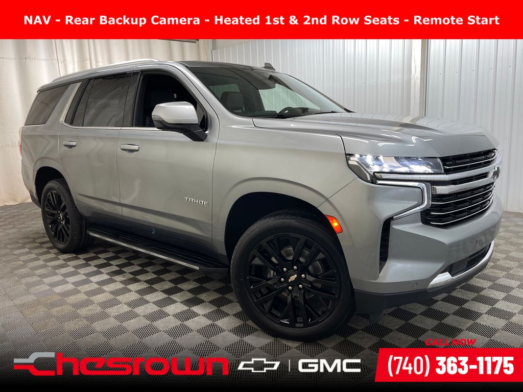Sterling Gray Metallic 2023 Chevrolet Tahoe SUV / Crossover Four-Wheel Drive 