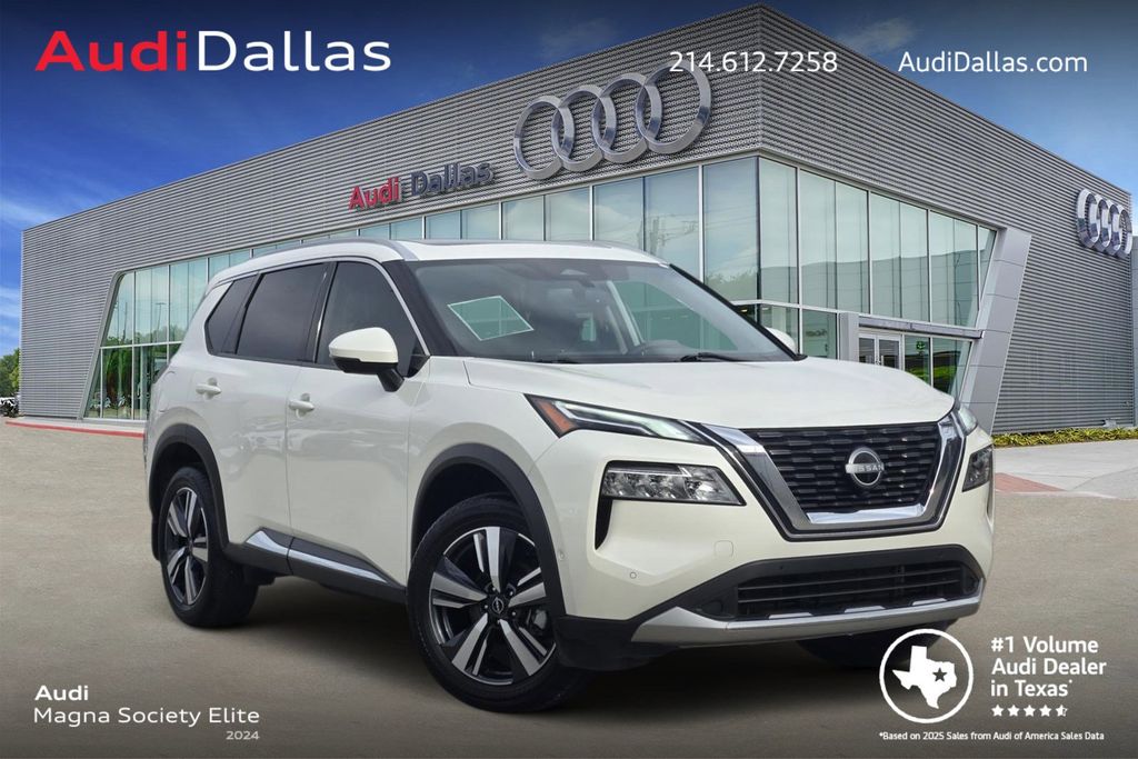 used 2023 Nissan Rogue car, priced at $26,492