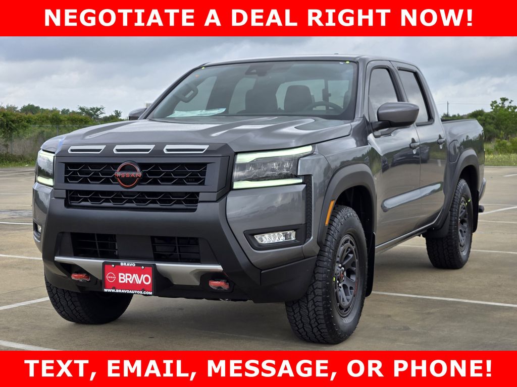 2026 Nissan Frontier PRO-X