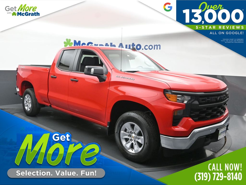 2025 Chevrolet Silverado 1500 Work Truck Double Cab 4WD