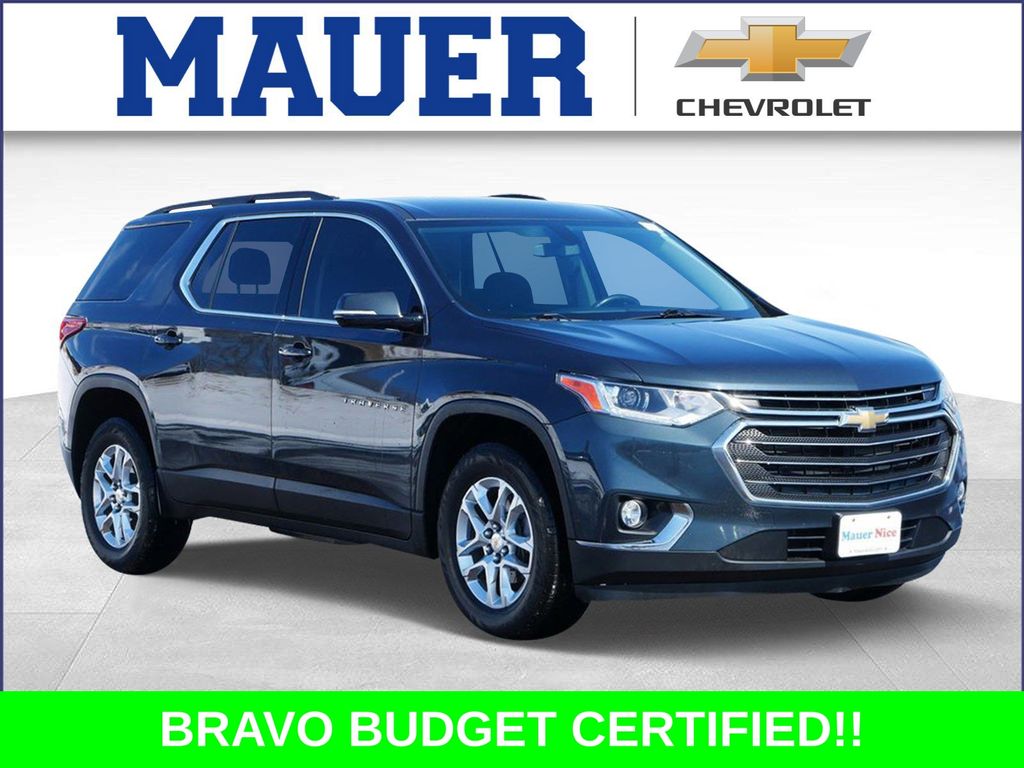 2019 Chevrolet Traverse LT Cloth AWD