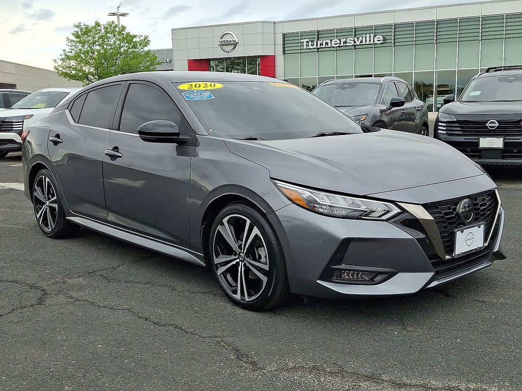 Thumbnail: 2020 Nissan Sentra - 3