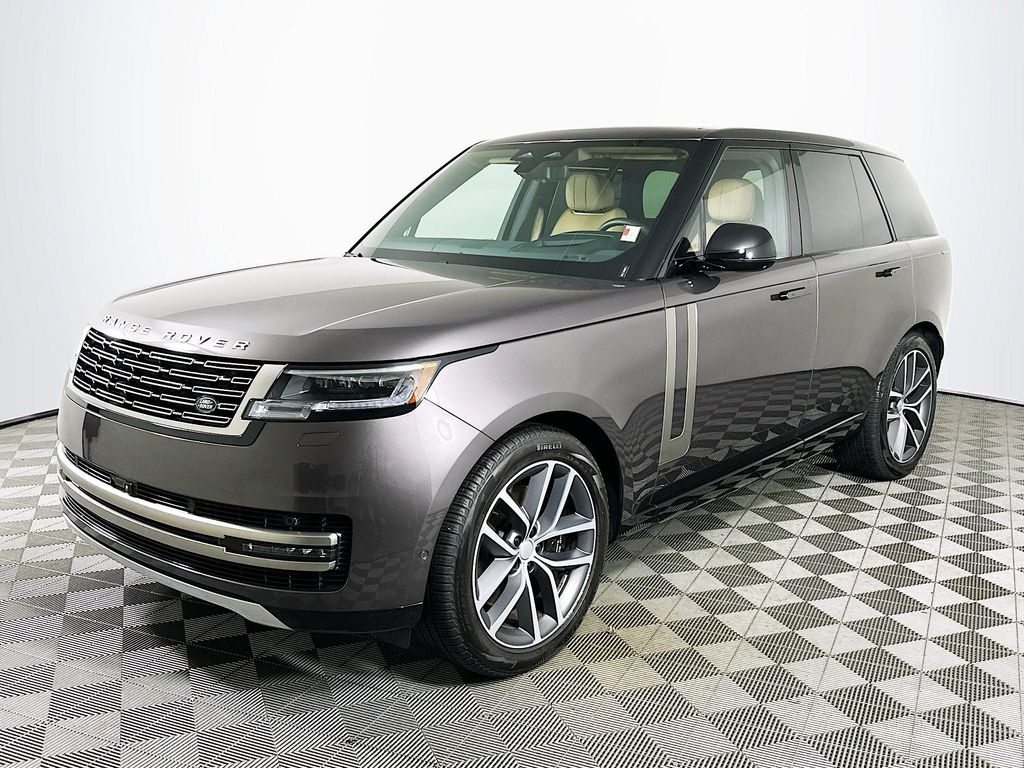 Carpathian Gray Premium Metallic 2024 Land Rover Range Rover P530 SE AWD SUV / Crossover All-Wheel Drive 8-Speed Automatic