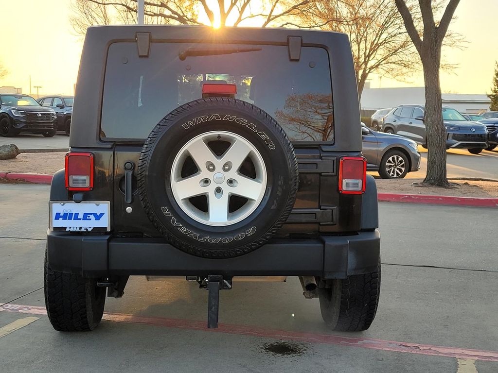 used 2012 Jeep Wrangler car, priced at $12,300