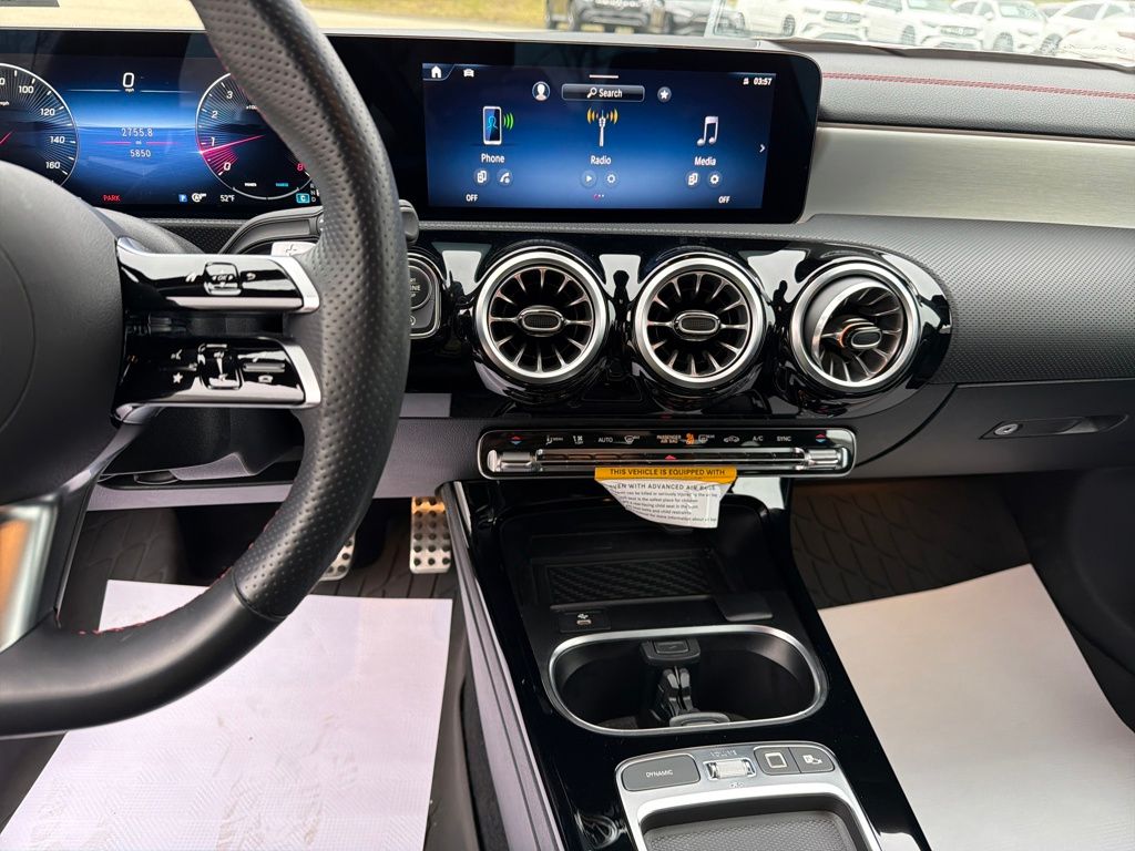 2025 Mercedes-Benz CLA CLA 250 Blue at John Sisson Motors