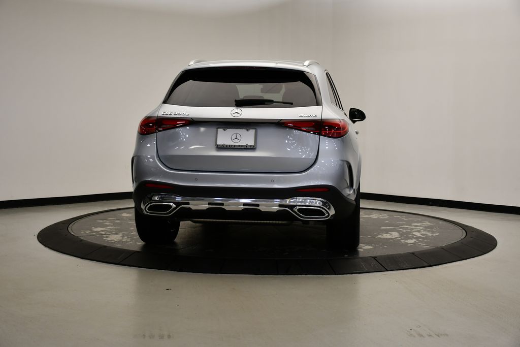 2025 Mercedes-Benz GLC 350 4