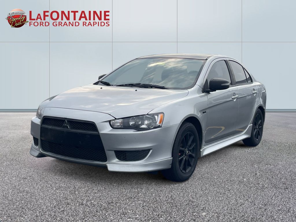 2017 Mitsubishi Lancer ES