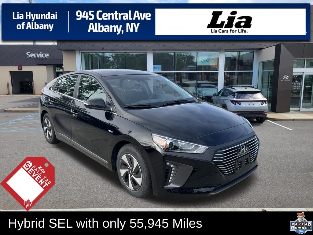 2017 Hyundai Ioniq Hybrid SEL Hatchback FWD