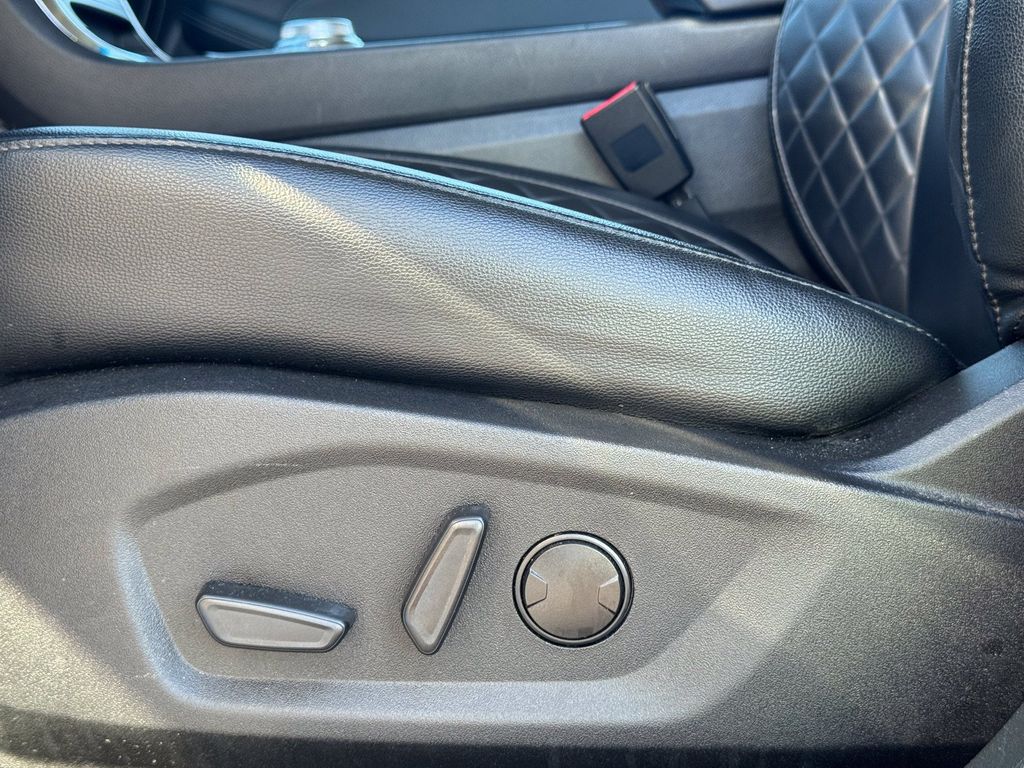 2024 Ford Edge Titanium Blue at North Houston Mitsubishi