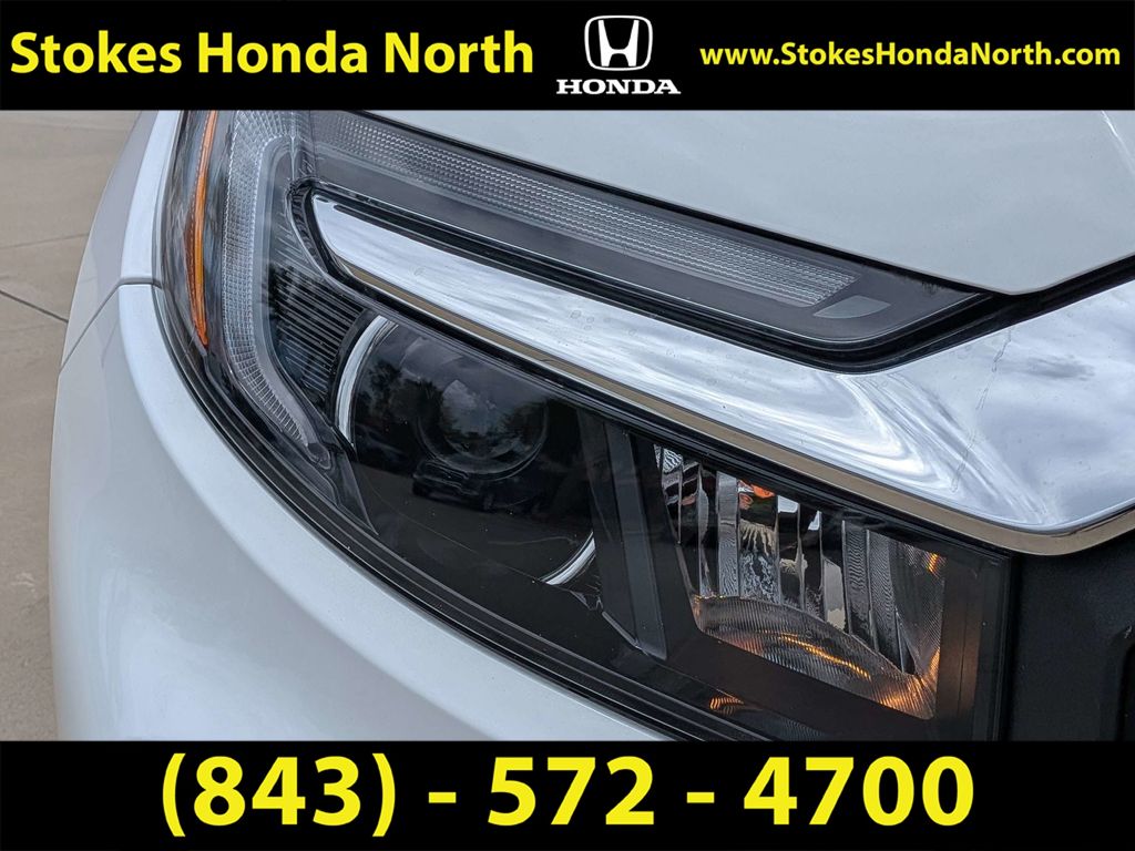 2025 Honda Ridgeline RTL White at Stokes Honda North