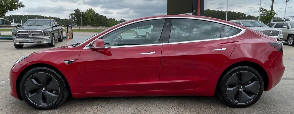 2018 Tesla Model 3 Long Range Red at Community Honda