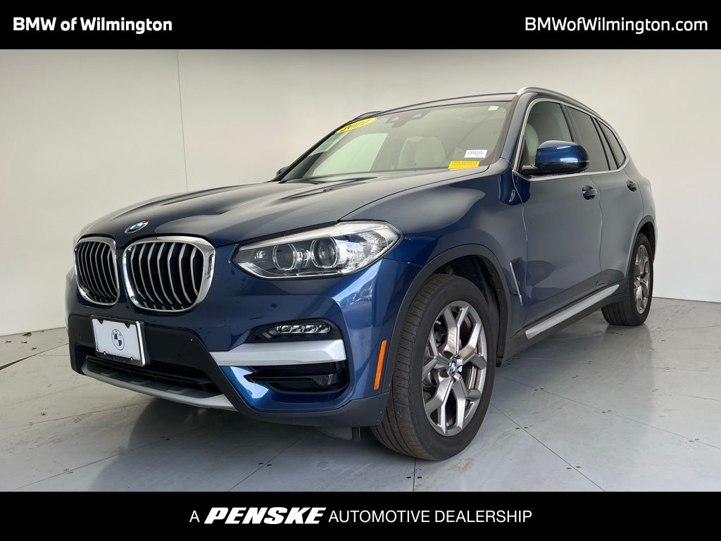 Thumbnail: 2021 BMW X3 - 1