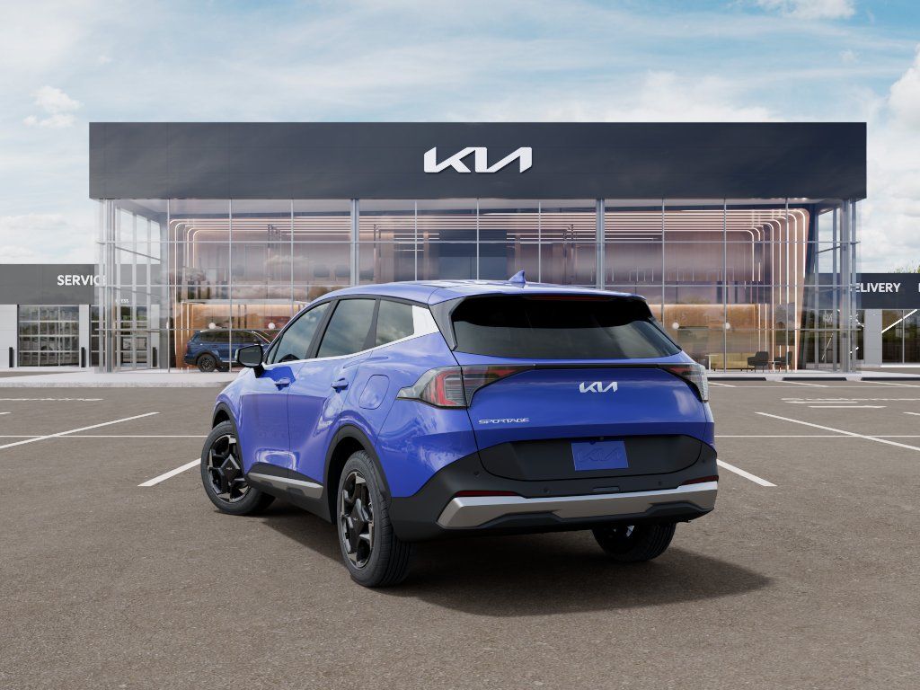 New 2026 Nebular Blue Kia EX image 4