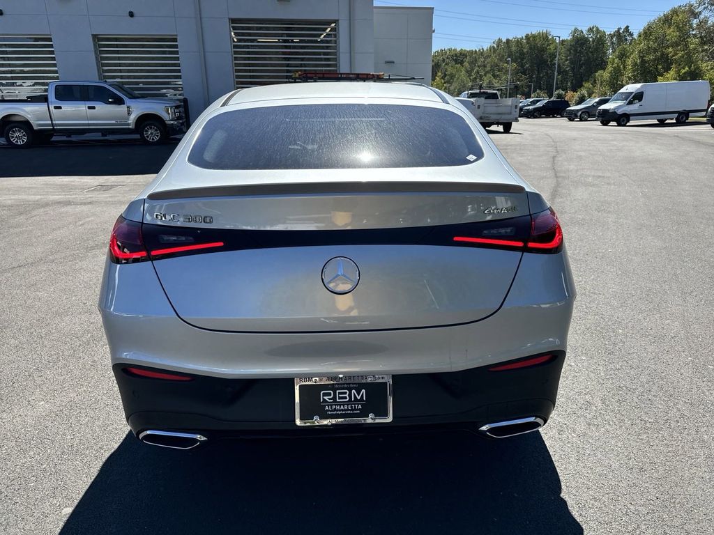 2025 Mercedes-Benz GLC GLC 300 Coupe 7