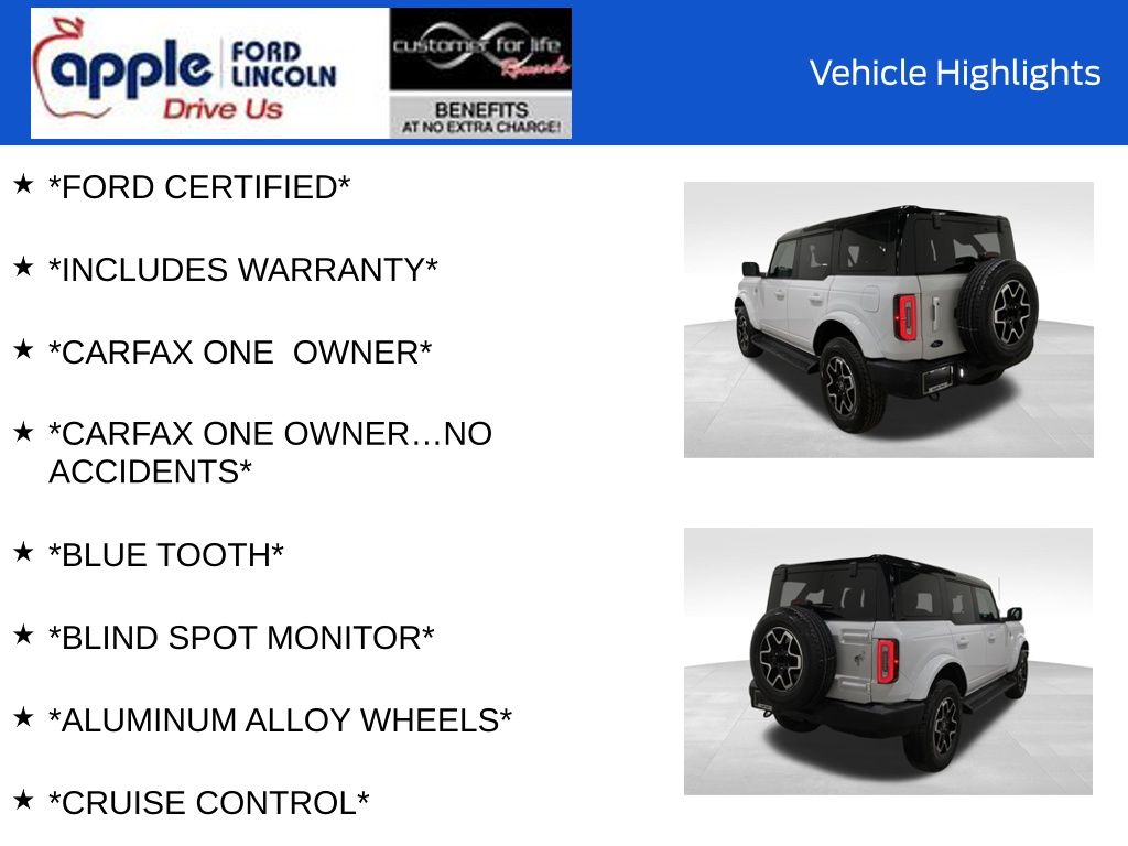 2025 Ford Bronco Outer Banks