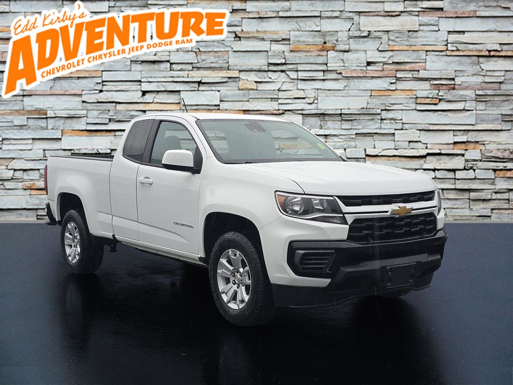 2022 Chevrolet Colorado LT
