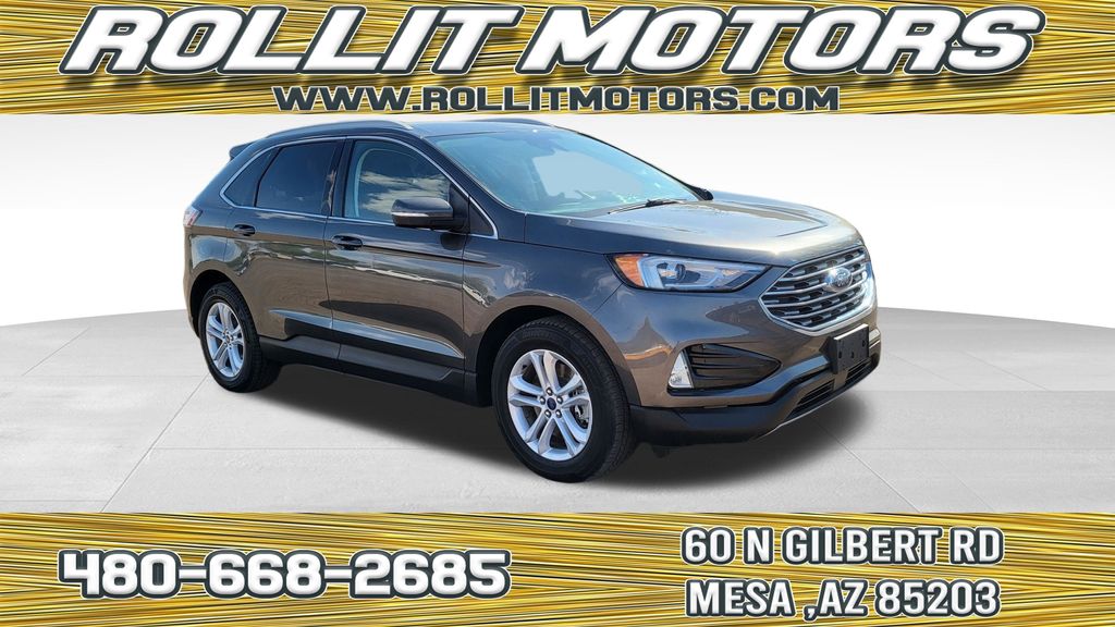 Gray (Magnetic Metallic) 2020 Ford Edge SUV / Crossover All-Wheel Drive 8-Speed Automatic