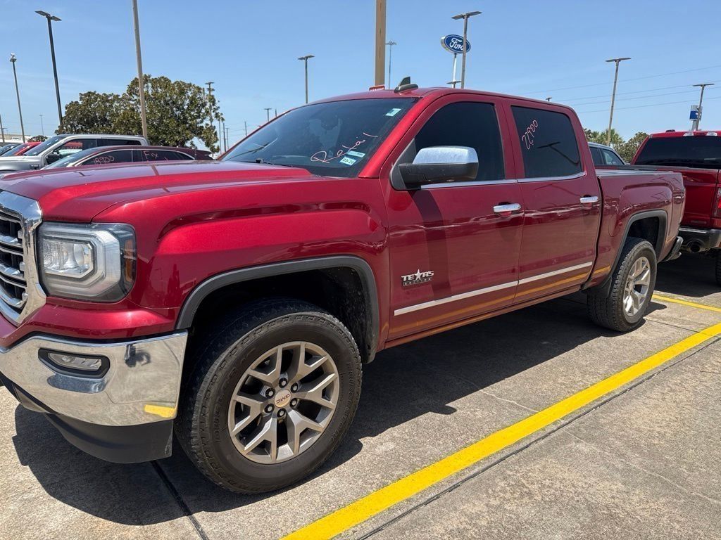 Red Quartz Tintcoat 2018 GMC Sierra 1500 Pickup Truck 4X2 6-Speed Automatic Overdrive