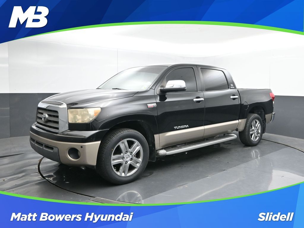 2008 Toyota Tundra Limited CrewMax 5.7L
