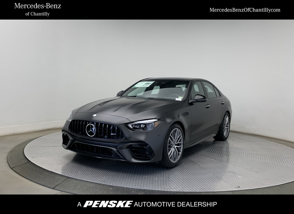 2024 Mercedes-Benz C-Class AMG C 63 -
                Chantilly, VA