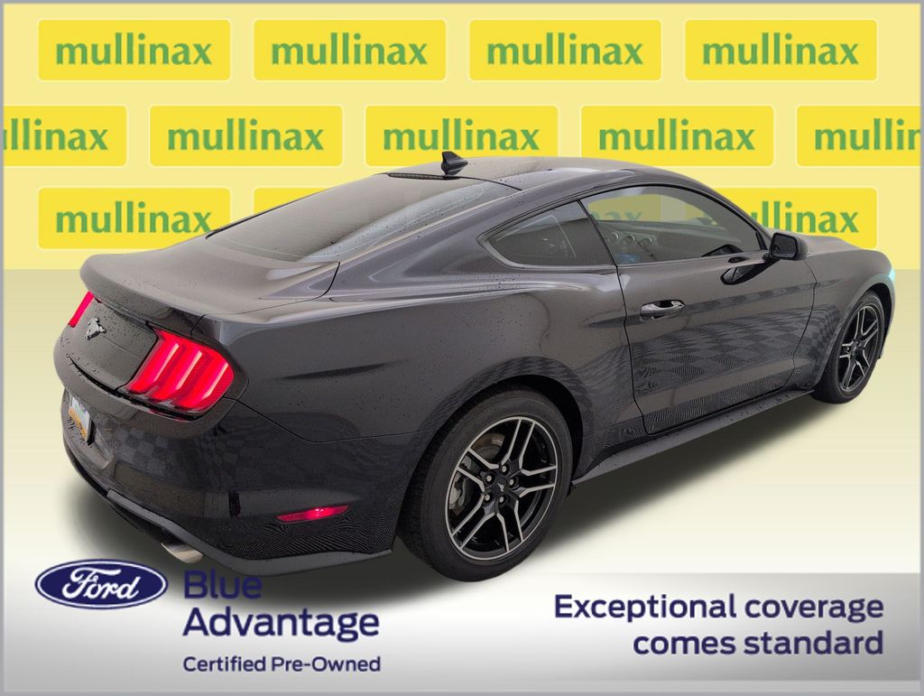Certified Used 2022 Purple Ford EcoBoost image 3